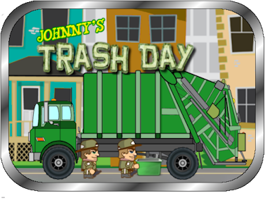 Johnny's Trash Day